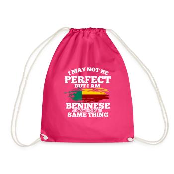 Benin - Turnbeutel - Fuchsia - Vorne