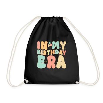 Anniversaire Queen Groovy Flower Party Famille - Sac de sport léger - noir - Devant