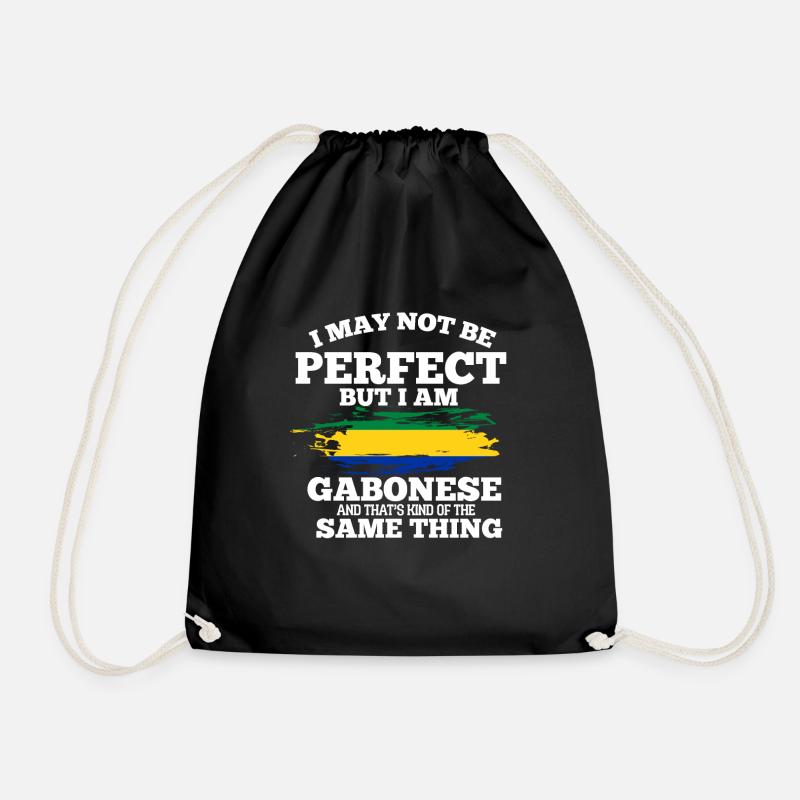 Gabon - Sac de sport léger - noir