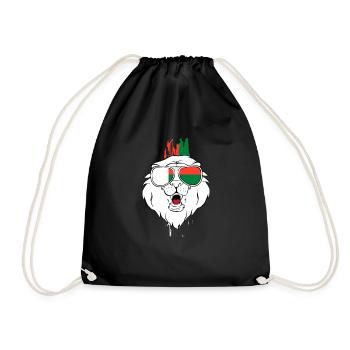 Madagascar - Sac de sport léger - noir - Devant
