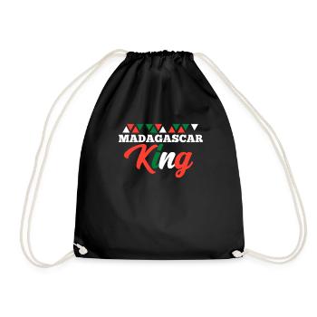 Madagascar - Sac de sport léger - noir - Devant