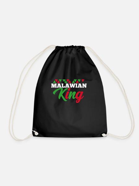 Malawi - Turnbeutel - Schwarz