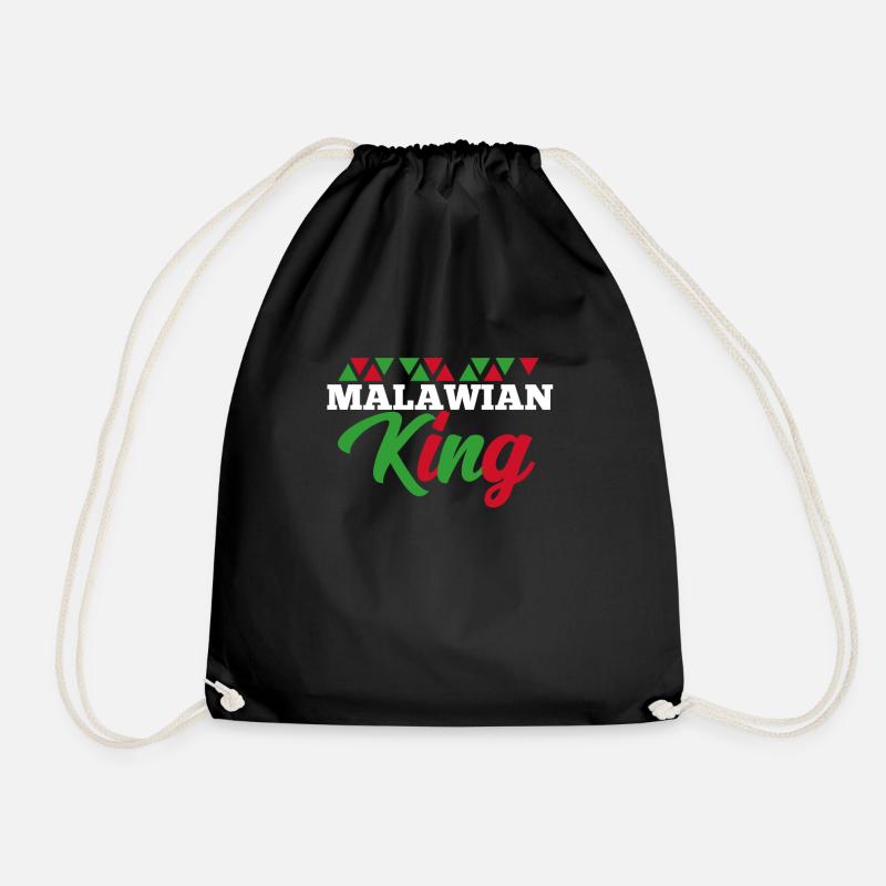 Malawi - Turnbeutel - Schwarz