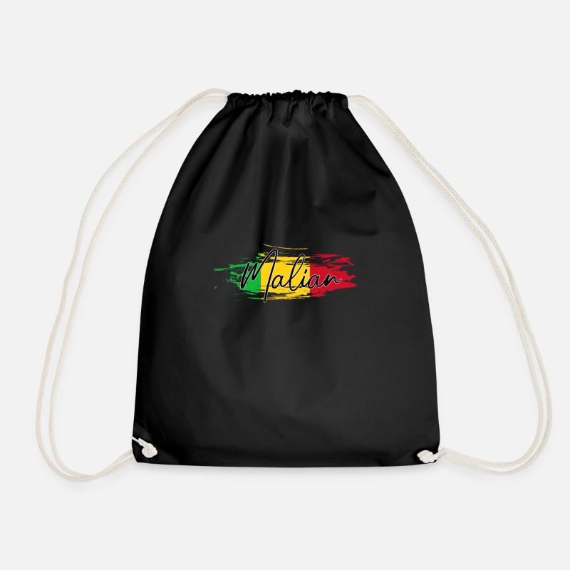 Malien - Sac de sport léger - noir