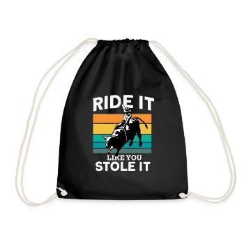 Rodéo - Sac de sport léger - noir - Devant