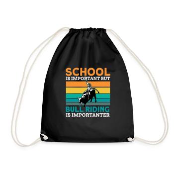 Rodéo - Sac de sport léger - noir - Devant