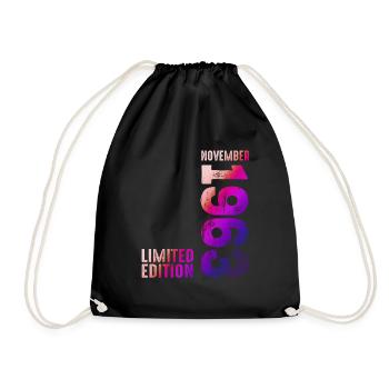Edition Limitée Novembre 1963 Légendaire depuis - Sac de sport léger - noir - Devant