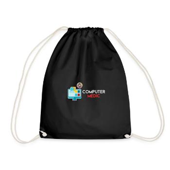 Service d’assistance informatique pour les médecins informaticiens - Sac de sport léger - noir - Devant
