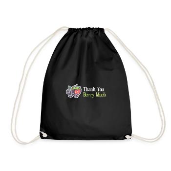 Merci Berry Much Vegan - Sac de sport léger - noir - Devant