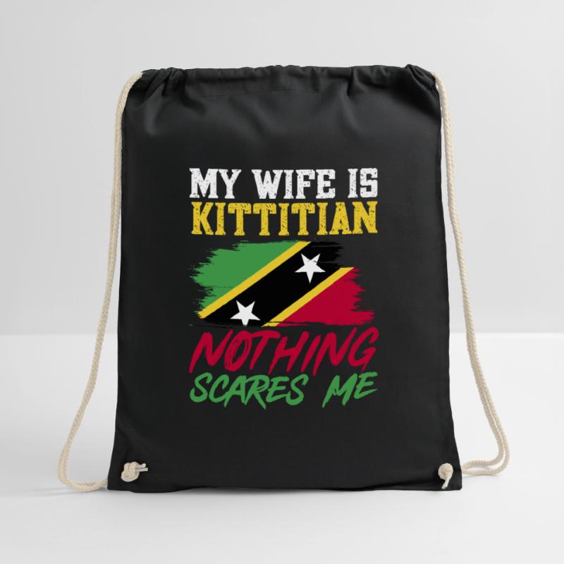 Drapeau de Saint-Kitts-et-Nevis Sac de sport léger