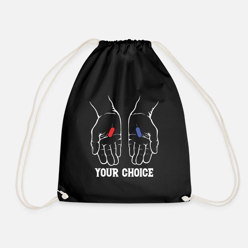 YOUR CHOICE - Turnbeutel - Schwarz