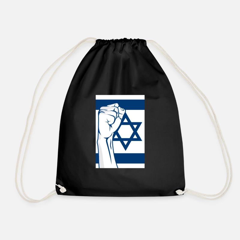 Faust Israël - Sac de sport léger - noir