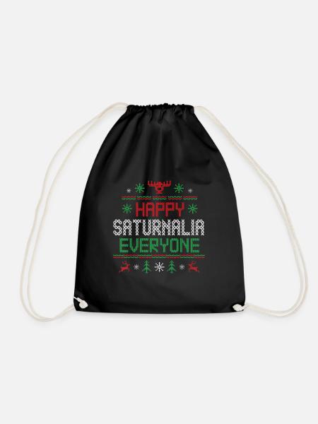Saturnalia - Turnbeutel - Schwarz
