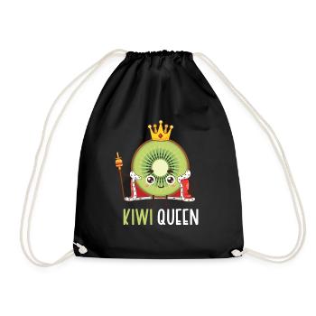 Steak - Drawstring Bag - black - Front