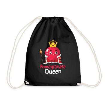 Kiwi - Drawstring Bag - black - Front