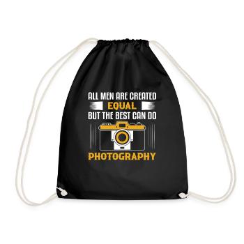 Le meilleur appareil photo - Sac de sport léger - noir - Devant