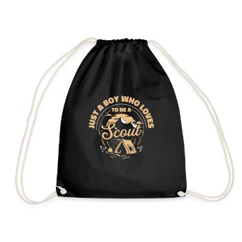 Éclaireur - Sac de sport léger - noir - Devant