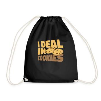 Scout - Drawstring Bag - black - Front