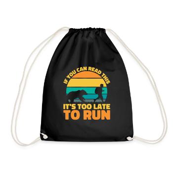 Scout - Drawstring Bag - black - Front