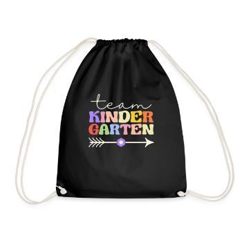 Équipe Maternelle Drôle 100 Jours Professeur D’école - Sac de sport léger - noir - Devant