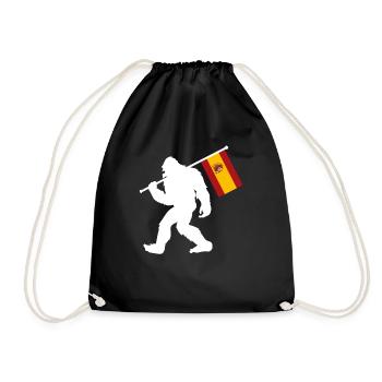 Espagne - Sac de sport léger - noir - Devant