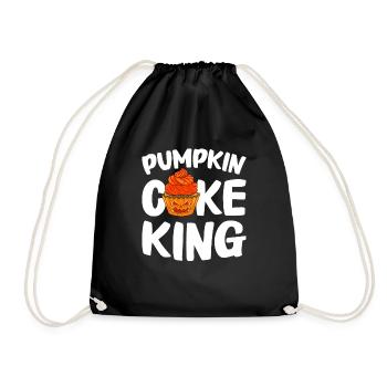 Boulanger Halloween Cadeaux Confiseur - Sac de sport léger - noir - Devant