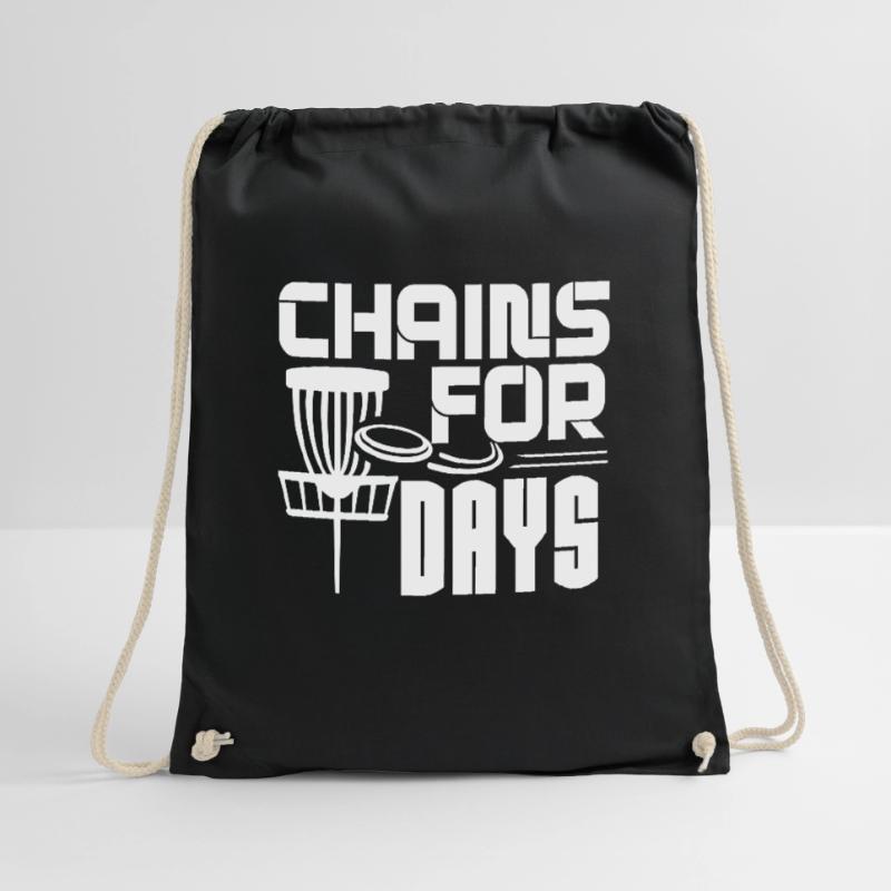 Disc Golf Disc Golf Chains For Days Drawstring Bag