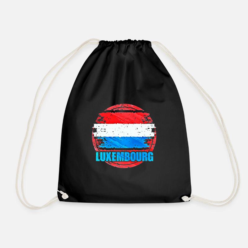 Luxembourg - Sac de sport léger - noir