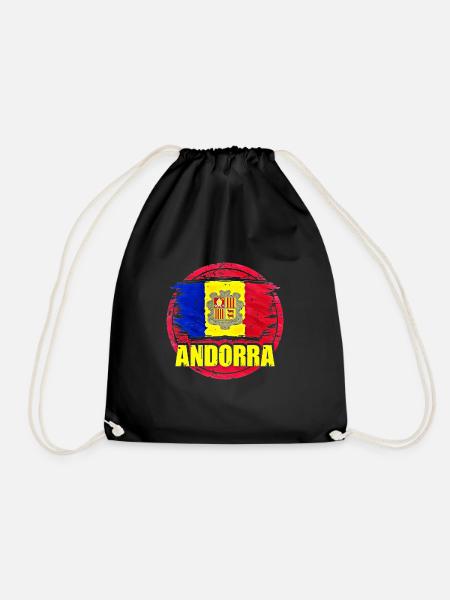 Andorre - Sac de sport léger - noir