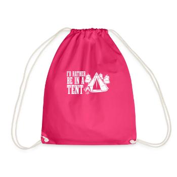 Pfadfinder - Turnbeutel - Fuchsia - Vorne