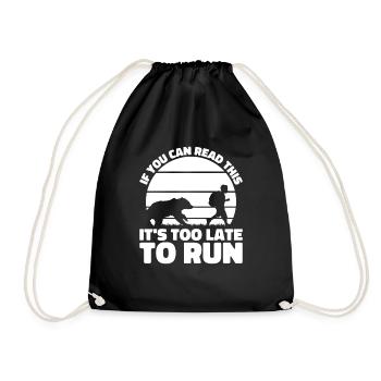 Scout - Drawstring Bag - black - Front