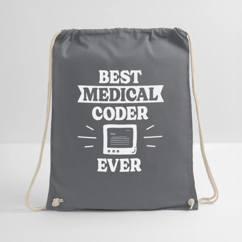 Medical Coder Coding Specialist Drawstring Bag