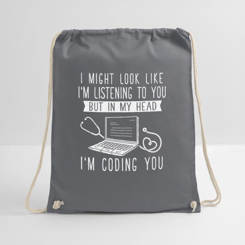 Medical Coder Coding Specialist Drawstring Bag