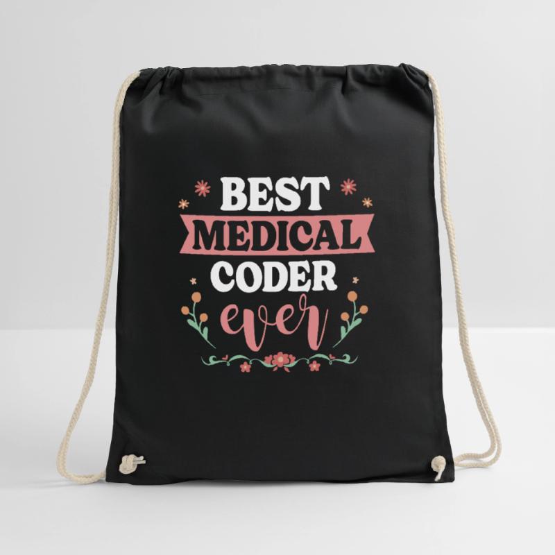 Medical Coder Coding Specialist Drawstring Bag