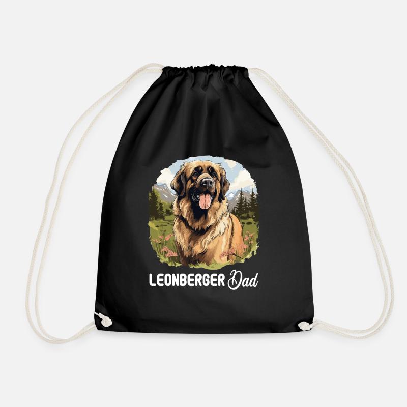 Leonberger - Turnbeutel - Schwarz