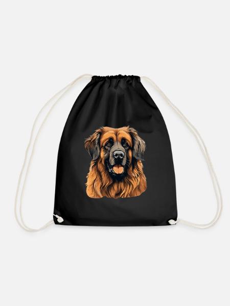 Leonberg - Sac de sport léger - noir