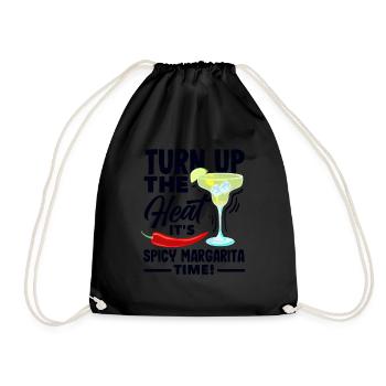 Attenzione Margarita épicée Cocktail Lover’s - Sac de sport léger - noir - Devant