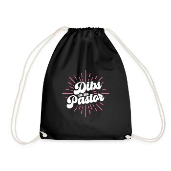 Pasteur Femme Jésus Appréciation de l’Église Chrétienne - Sac de sport léger - noir - Devant