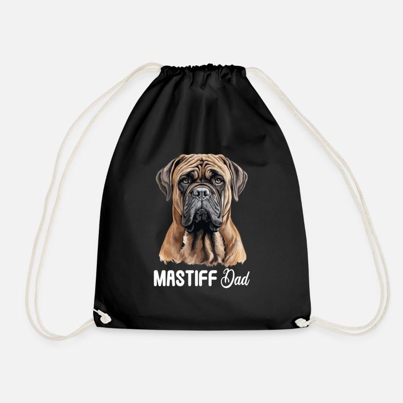 Mastiff - Turnbeutel - Schwarz