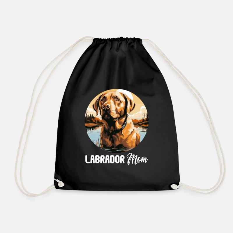 Labrador - Turnbeutel - Schwarz