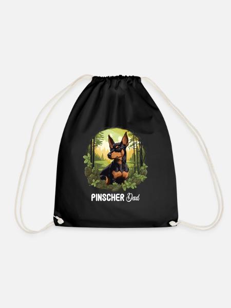 Pinscher - Sac de sport léger - noir