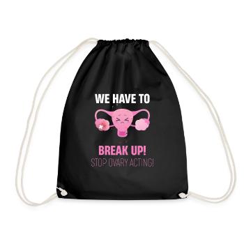Nous devons nous arrêter là ! Mettre fin à la - Sac de sport léger - noir - Devant