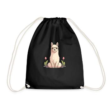 Lama Llama - Sac de sport léger - noir - Devant