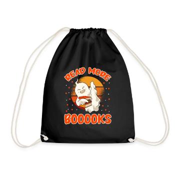 Cadeaux d’Halloween drôle de professeur - Sac de sport léger - noir - Devant