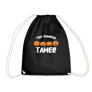 Cadeaux d’Halloween drôle de professeur - Sac de sport léger - noir - Devant
