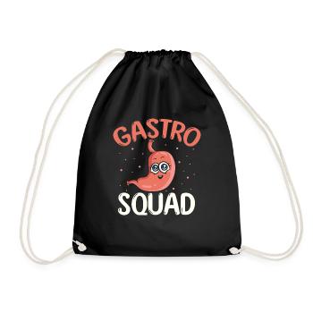 Gastro-entérologie Endoscopie Coloscopie - Sac de sport léger - noir - Devant