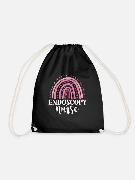 Gastro-entérologie Endoscopie Coloscopie - Sac de sport léger - noir