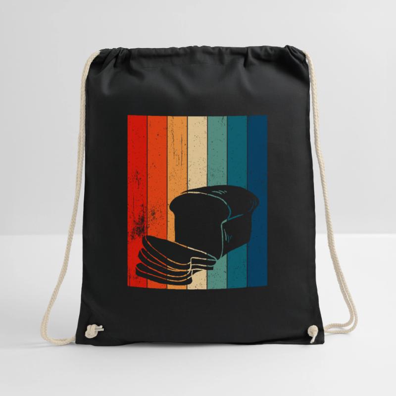 Baking Bread Bakery Bakery Bread Making Drawstring Bag