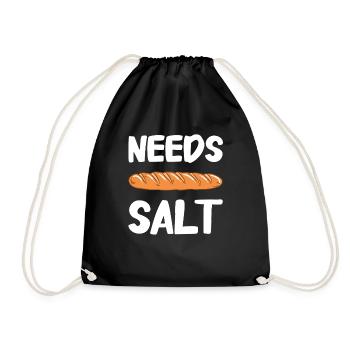 Baking Bread Bakery Bakery Bread Making - Drawstring Bag - black - Front