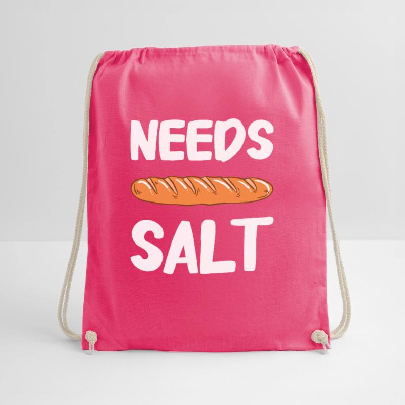 Baking Bread Bakery Bakery Bread Making Drawstring Bag